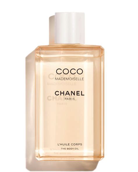 chanel coco mademoiselle olie